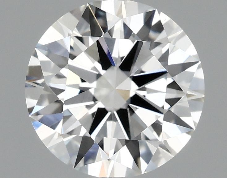 1.07 Carat Round Shaped Ideal Cut VVS2 IGI Certified Lab Grown Diamond