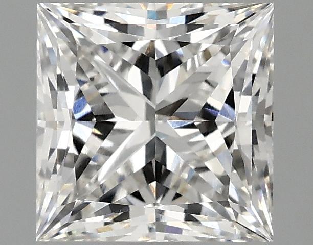 2.07 Carat Princess Shaped Ideal Cut VS1 IGI Certified Lab Grown Diamond