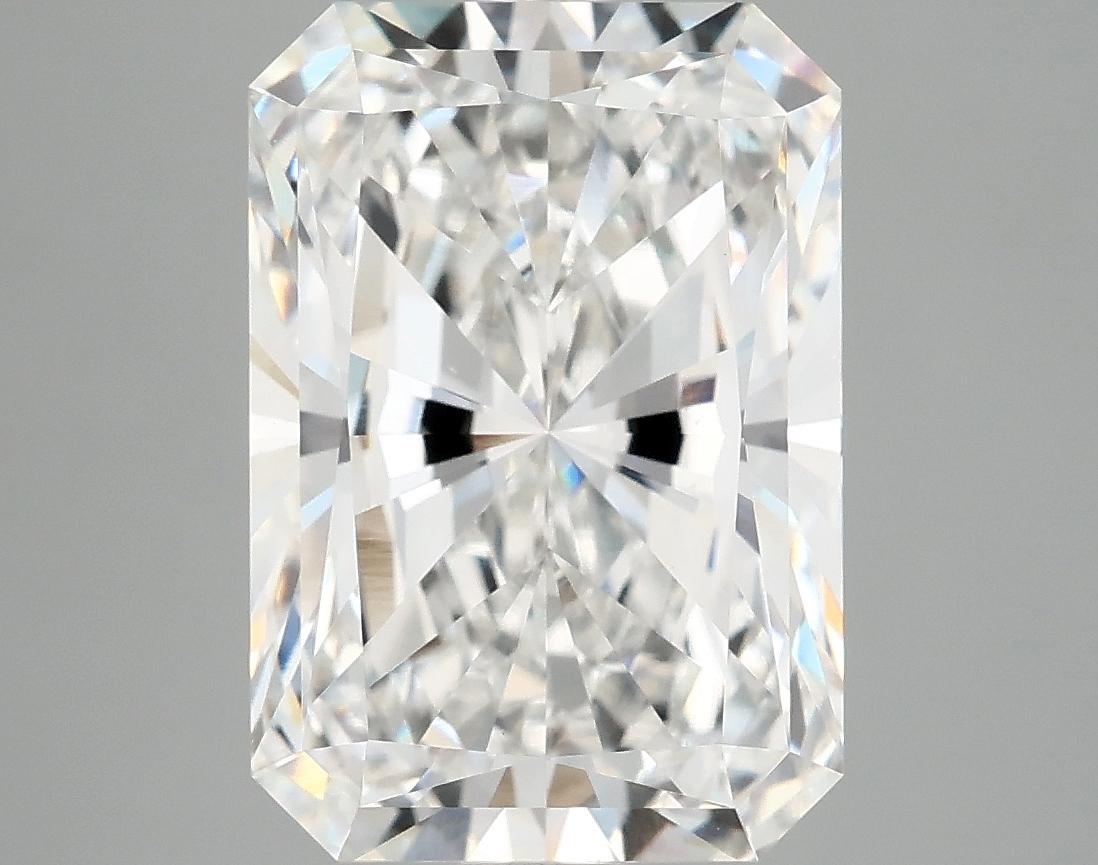 4.98 Carat Radiant Shaped Ideal Cut VS2 IGI Certified Lab Grown Diamond