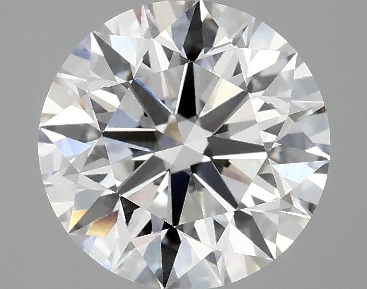 2.56 Carat Round Shaped Excellent Cut VVS2 IGI Certified Lab Grown Diamond
