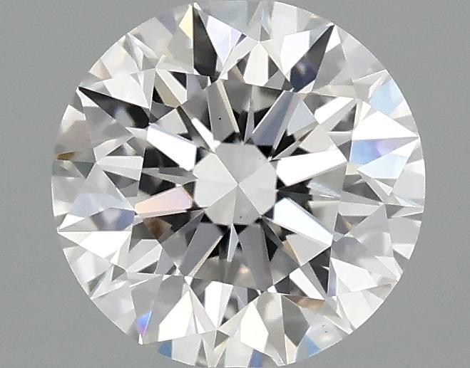 1.59 Carat Round Shaped Excellent Cut VS1 IGI Certified Lab Grown Diamond