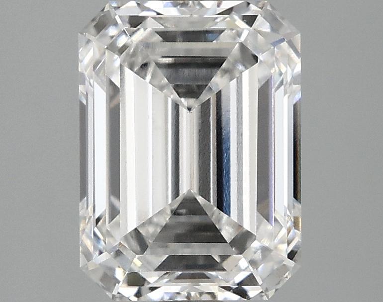 2.56 Carat Emerald Shaped Excellent Cut VS1 IGI Certified Lab Grown Diamond