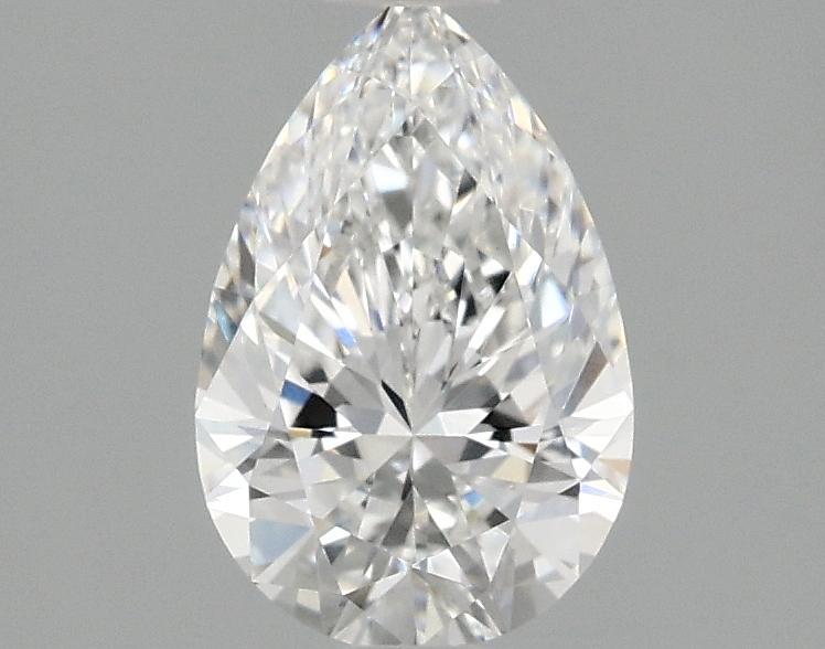 1.05 Carat Pear Shaped Excellent Cut VVS2 IGI Certified Lab Grown Diamond