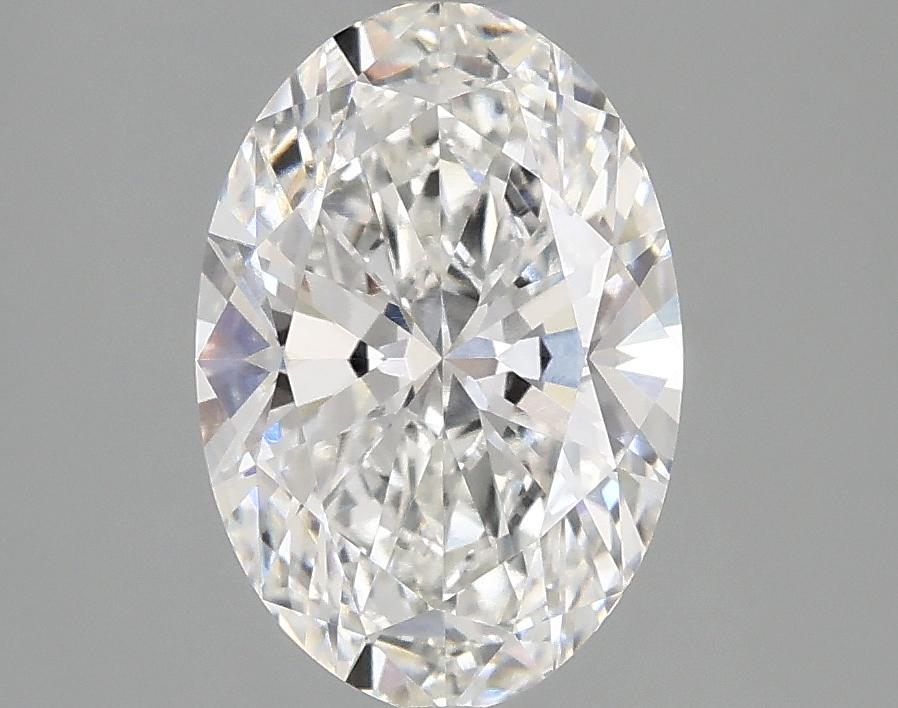 2.08 Carat Oval Shaped Ideal Cut VVS1 IGI Certified Lab Grown Diamond