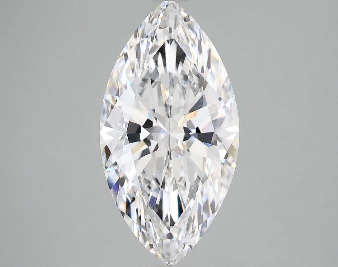 2.45 Carat Marquise Shaped Ideal Cut VS1 IGI Certified Lab Grown Diamond