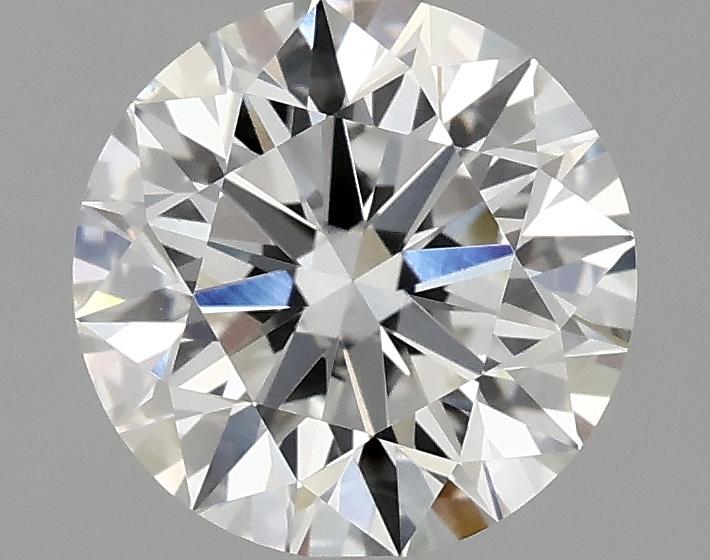 1.59 Carat Round Shaped Excellent Cut VVS2 IGI Certified Lab Grown Diamond