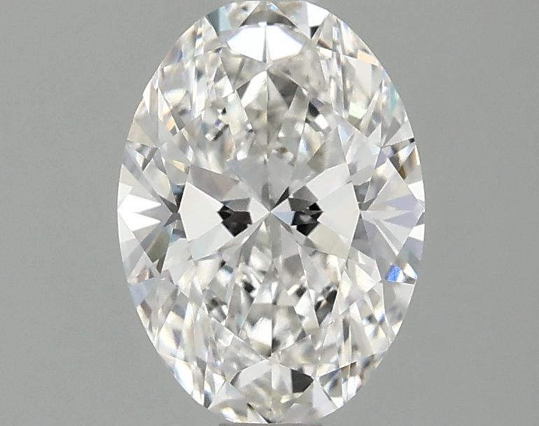 1.47 Carat Oval Shaped Ideal Cut VVS2 IGI Certified Lab Grown Diamond