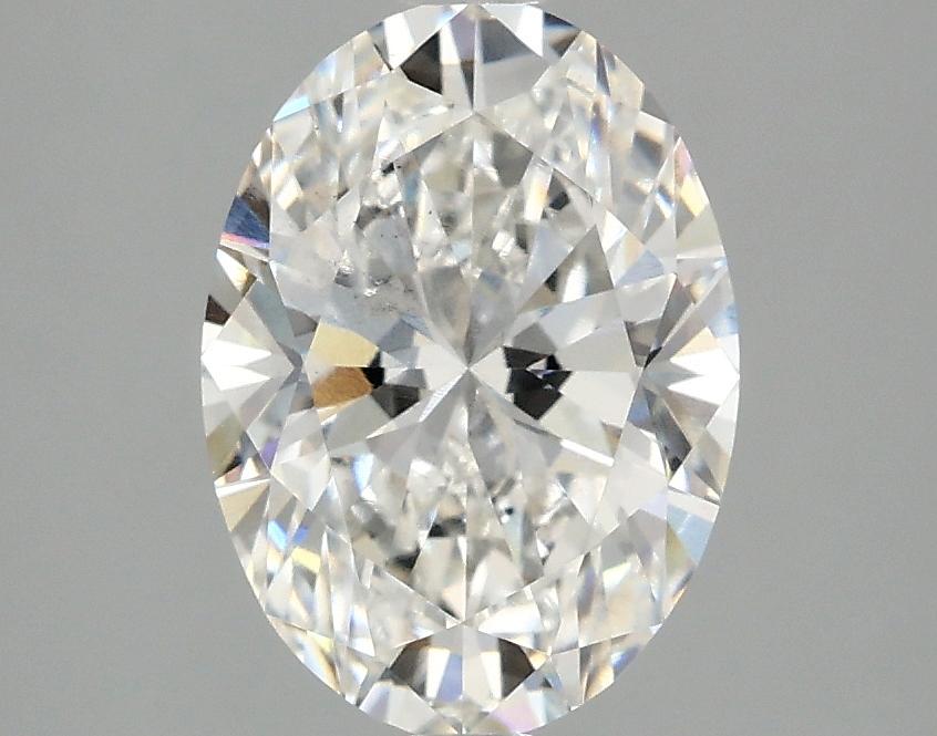 2.1 Carat Oval Shaped Ideal Cut VS2 IGI Certified Lab Grown Diamond