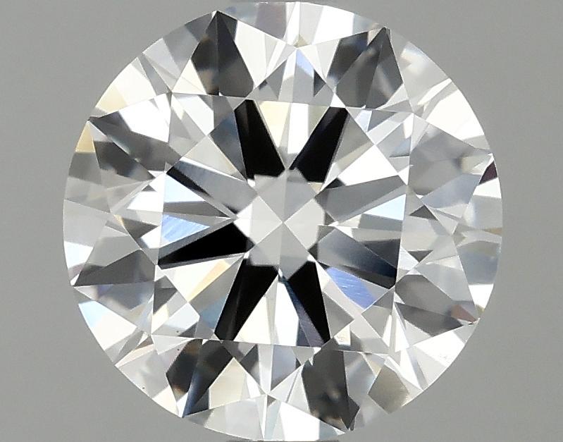 1.5 Carat Round Shaped Ideal Cut VS1 IGI Certified Lab Grown Diamond
