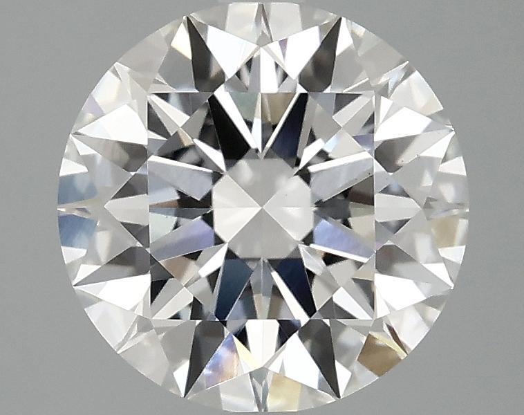 2.59 Carat Round Shaped Ideal Cut VS1 IGI Certified Lab Grown Diamond