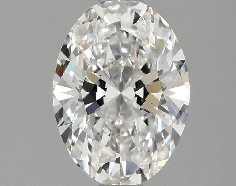 1.55 Carat Oval Shaped Ideal Cut VVS2 IGI Certified Lab Grown Diamond
