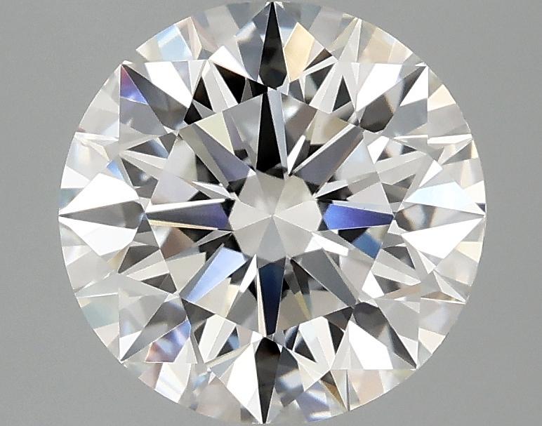 2.56 Carat Round Shaped Ideal Cut VVS2 IGI Certified Lab Grown Diamond