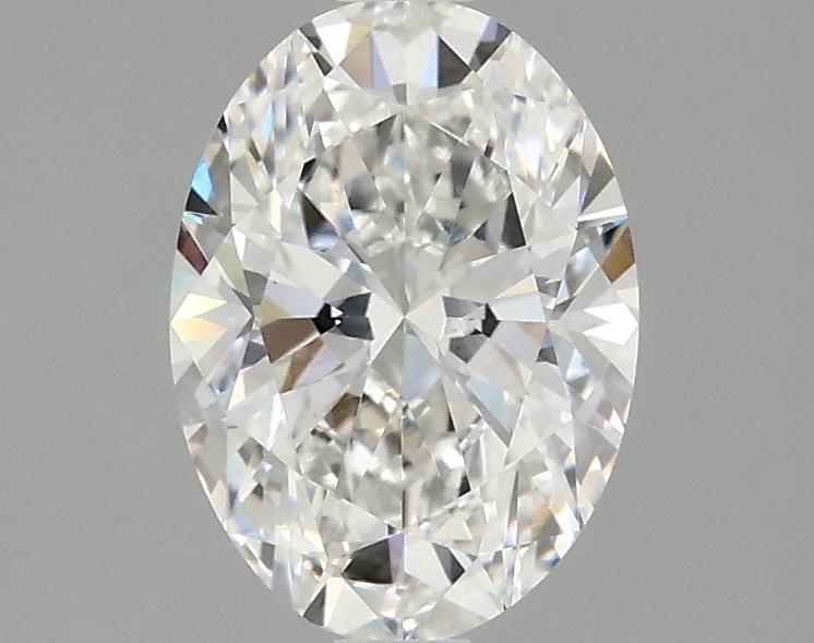 1.48 Carat Oval Shaped Ideal Cut VS1 IGI Certified Lab Grown Diamond