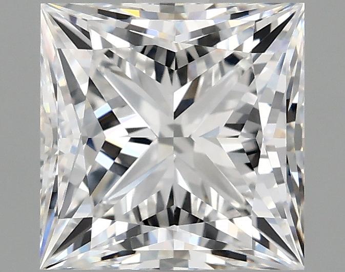 2.01 Carat Princess Shaped Ideal Cut VS1 IGI Certified Lab Grown Diamond