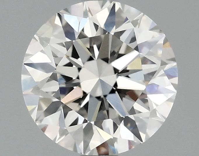 1.55 Carat Round Shaped Excellent Cut VVS2 IGI Certified Lab Grown Diamond