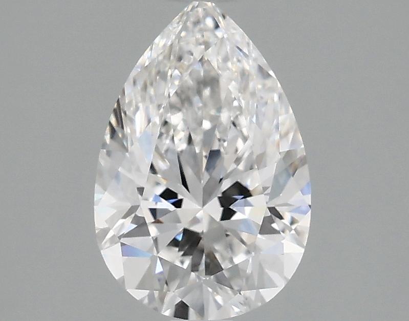 1.5 Carat Pear Shaped Excellent Cut VVS1 IGI Certified Lab Grown Diamond