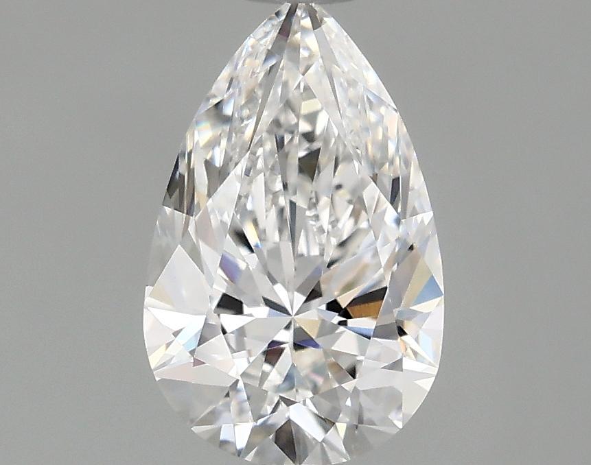 1.08 Carat Pear Shaped Ideal Cut VVS2 IGI Certified Lab Grown Diamond
