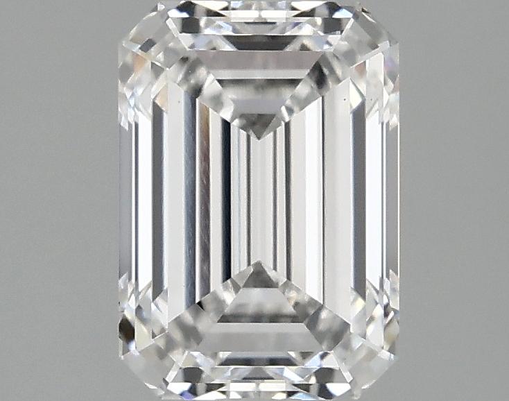 2.09 Carat Emerald Shaped Ideal Cut VS1 IGI Certified Lab Grown Diamond