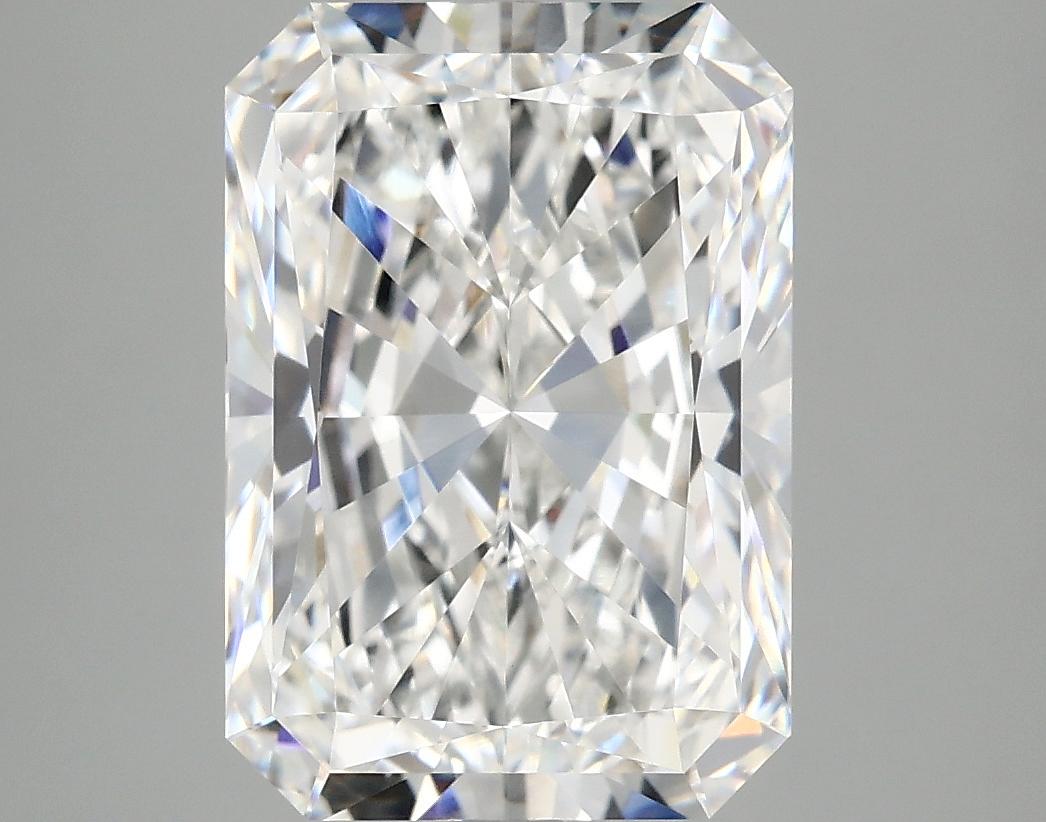 4.98 Carat Radiant Shaped Ideal Cut VVS2 IGI Certified Lab Grown Diamond