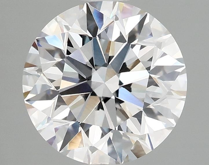 2.1 Carat Round Shaped Excellent Cut VVS2 IGI Certified Lab Grown Diamond