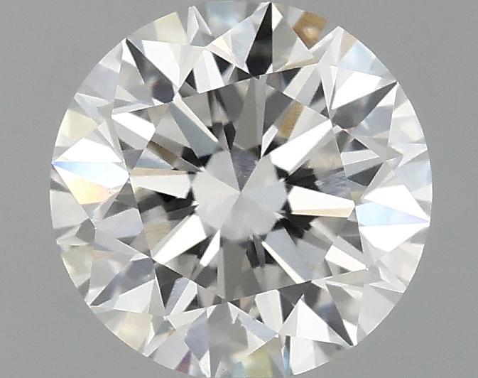 1.07 Carat Round Shaped Excellent Cut VS1 IGI Certified Lab Grown Diamond