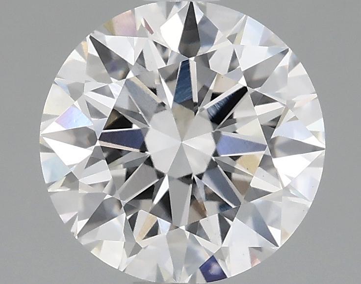 1.58 Carat Round Shaped Excellent Cut VS2 IGI Certified Lab Grown Diamond