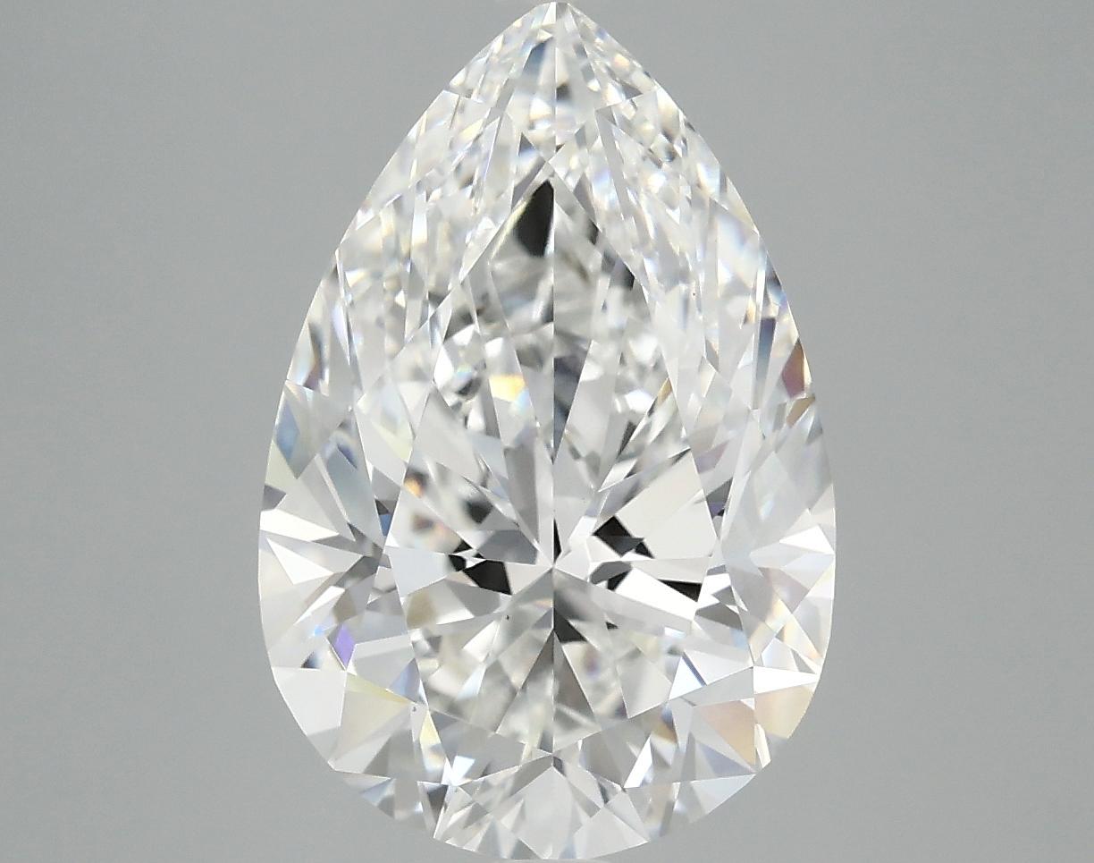 5.03 Carat Pear Shaped Excellent Cut VS1 IGI Certified Lab Grown Diamond
