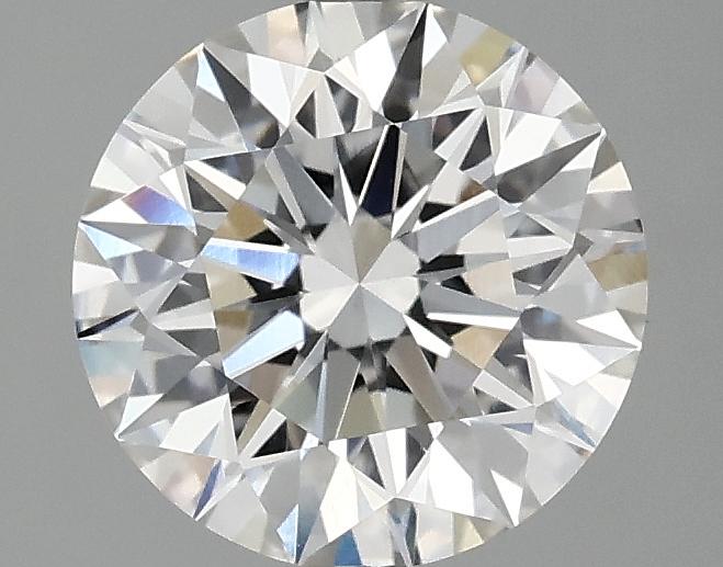 1.59 Carat Round Shaped Excellent Cut VS1 IGI Certified Lab Grown Diamond