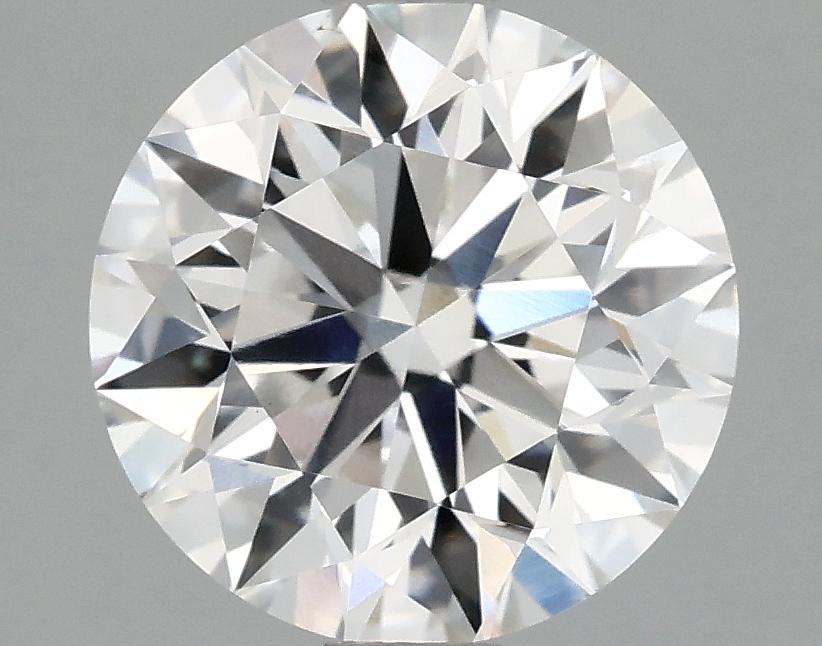 1.57 Carat Round Shaped Excellent Cut VS1 IGI Certified Lab Grown Diamond