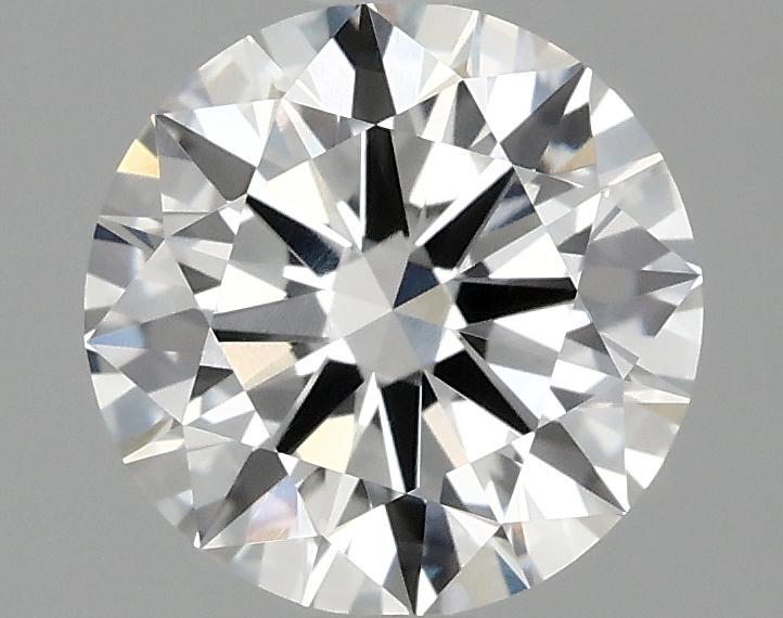 1.58 Carat Round Shaped Ideal Cut VVS2 IGI Certified Lab Grown Diamond