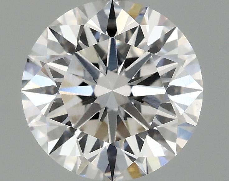 1.59 Carat Round Shaped Excellent Cut VS1 IGI Certified Lab Grown Diamond