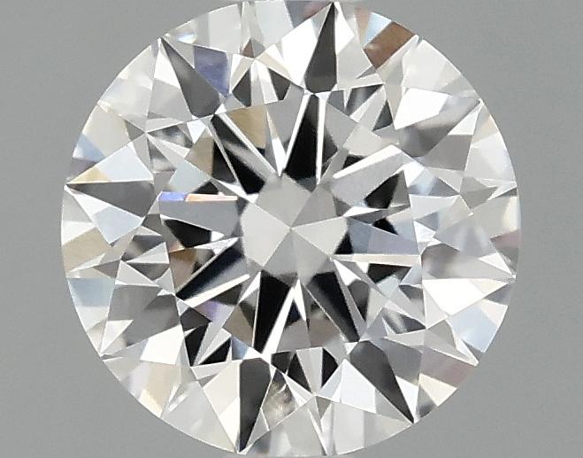 1.08 Carat Round Shaped Ideal Cut VVS2 IGI Certified Lab Grown Diamond