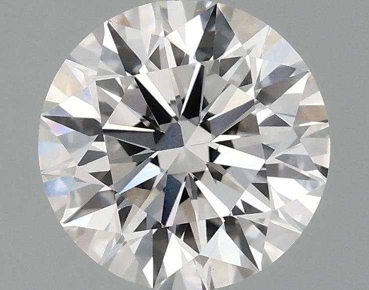 1.98 Carat Round Shaped Ideal Cut VVS2 IGI Certified Lab Grown Diamond