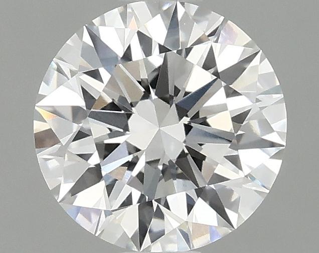 1.07 Carat Round Shaped Ideal Cut VVS2 IGI Certified Lab Grown Diamond