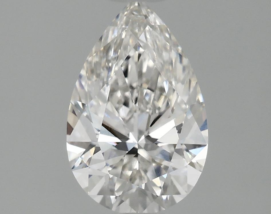 1.08 Carat Pear Shaped Ideal Cut VVS2 IGI Certified Lab Grown Diamond