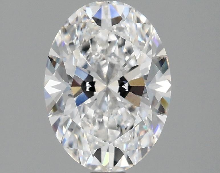 1.56 Carat Oval Shaped Excellent Cut VVS2 IGI Certified Lab Grown Diamond