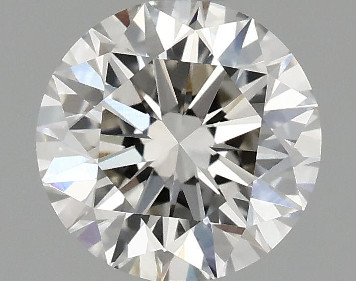 1.08 Carat Round Shaped Excellent Cut VVS2 IGI Certified Lab Grown Diamond