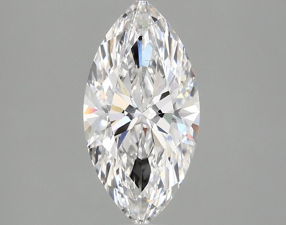 1.54 Carat Marquise Shaped Ideal Cut VS1 IGI Certified Lab Grown Diamond