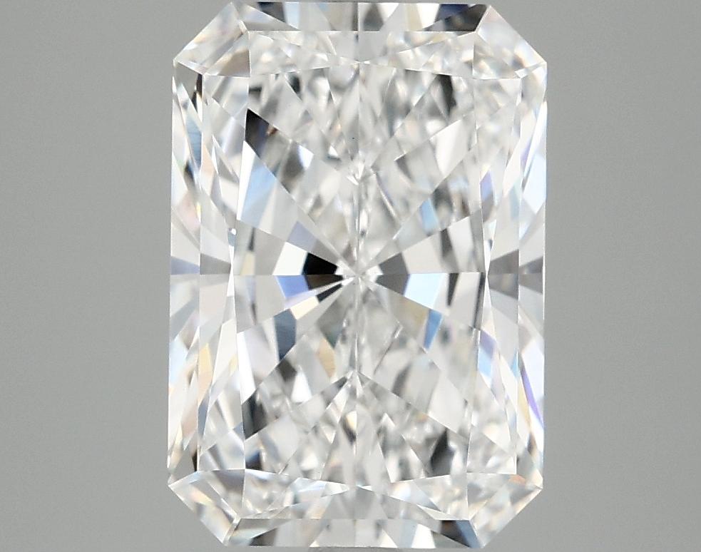 4.11 Carat Radiant Shaped Ideal Cut VS1 IGI Certified Lab Grown Diamond