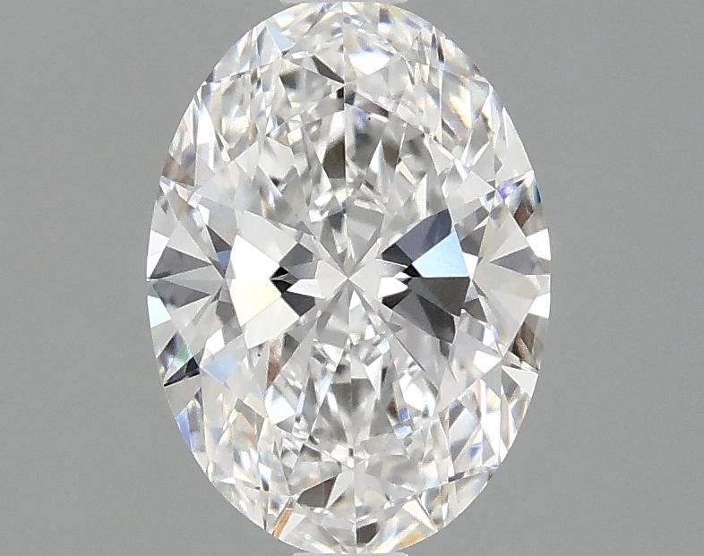 1.51 Carat Oval Shaped Ideal Cut VS1 IGI Certified Lab Grown Diamond