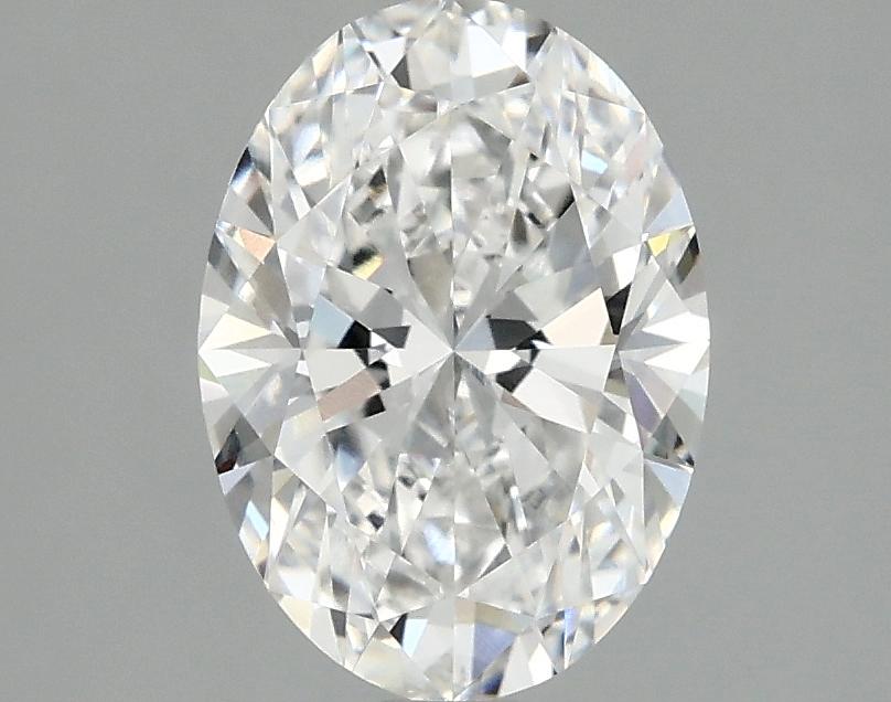 1.66 Carat Oval Shaped Ideal Cut VVS2 IGI Certified Lab Grown Diamond