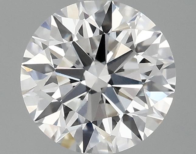 1.01 Carat Round Shaped Excellent Cut VVS2 IGI Certified Lab Grown Diamond