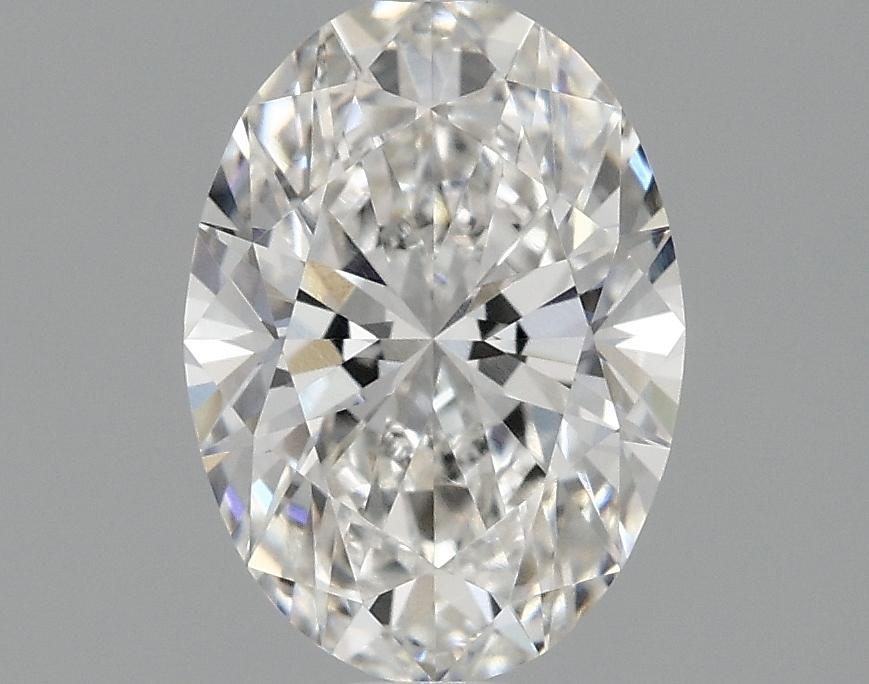 1.06 Carat Oval Shaped Ideal Cut VVS2 IGI Certified Lab Grown Diamond