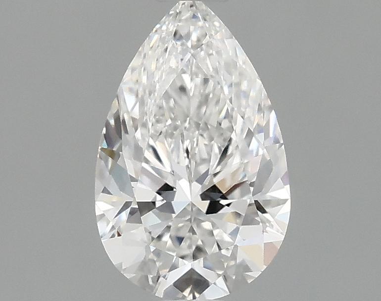 1.08 Carat Pear Shaped Ideal Cut VVS2 IGI Certified Lab Grown Diamond
