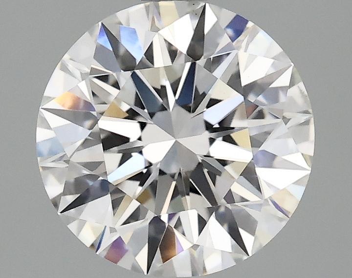 2.15 Carat Round Shaped Ideal Cut VS2 IGI Certified Lab Grown Diamond