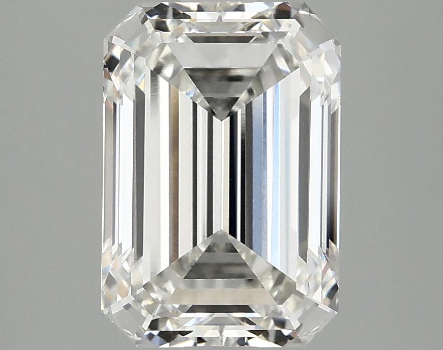 3.03 Carat Emerald Shaped Ideal Cut VS1 IGI Certified Lab Grown Diamond