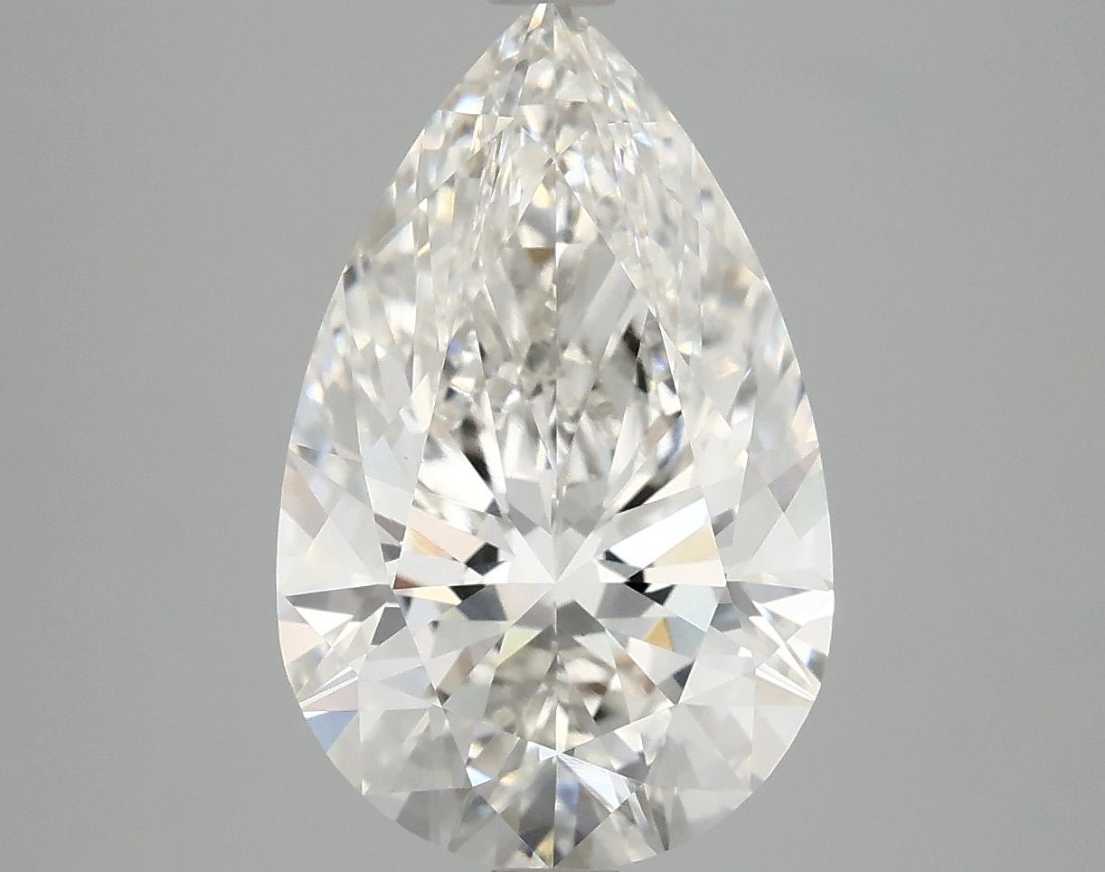 4.01 Carat Pear Shaped Ideal Cut VS1 IGI Certified Lab Grown Diamond