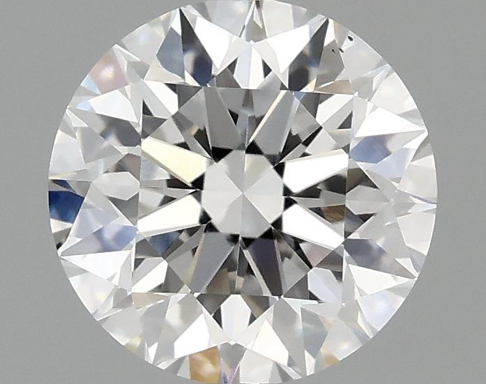 1.58 Carat Round Shaped Excellent Cut VS1 IGI Certified Lab Grown Diamond