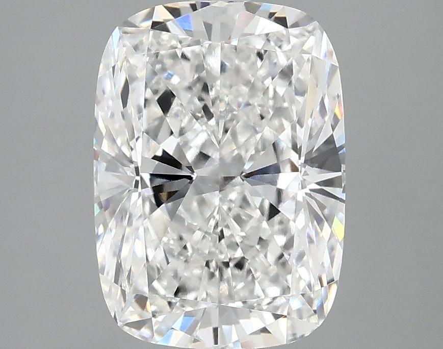 3.03 Carat Cushion Shaped Excellent Cut VVS2 IGI Certified Lab Grown Diamond
