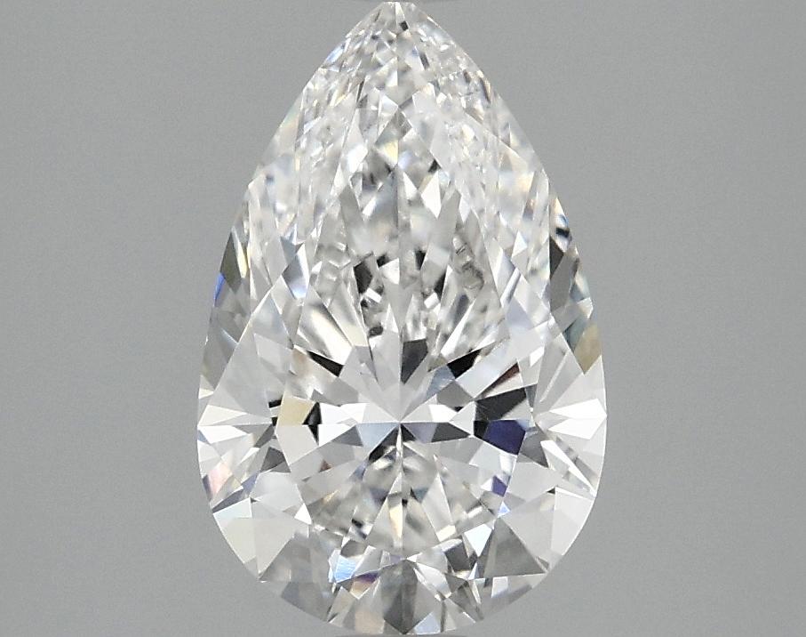 1.97 Carat Pear Shaped Ideal Cut VS1 IGI Certified Lab Grown Diamond
